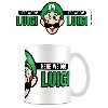 Hrnek Super Mario - Here we go Luigi 315 ml - neuveden