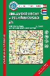 Jihlavsk vrchy a Pelhimovsko jih - mapa KT 1:50 000 slo 77 - 6. vydn 2021 - Klub eskch Turist