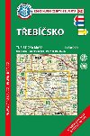 Tebsko - mapa KT 1:50 000 slo 80 - 5. vydn 2018 - Klub eskch Turist