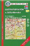 Slezsk Beskydy a Jablunkovsko - mapa KT 1:50 000 slo 97 - 8. vydn 2021 - Klub eskch Turist