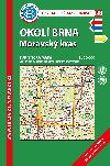 Okol Brna Moravsk kras - mapa KT 1:50 000 slo 86 - 8. vydn 2018 - Klub eskch Turist