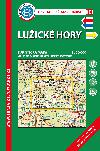 Luick hory - mapa KT 1:50 000 slo 14 - 9. vydn 2020 - Klub eskch Turist