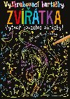 Vykrabovac kartiky ZVTKA - Vytvo kouzeln obrzky! + krabtko - CPress