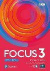Focus 3 Students Book with Basic PEP Pack + Active Book, 2nd - Kay Sue