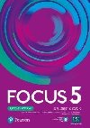 Focus 5 Students Book with Basic PEP Pack + Active Book, 2nd - Kay Sue