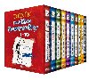 Denk malho poseroutky BOX 1-10 - Jeff Kinney