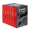 Harry Hole box 1-6 - Prvnch est ppad Harryho Holea - Netopr, vbi, ervenka, Nemesis, Pentagram, Spasitel - Jo Nesbo