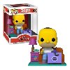 Funko POP Deluxe: Simpsons - Homer Watching TV - neuveden
