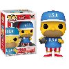 Funko POP Animation: Simpsons - USA Homer - neuveden