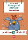 Pravopisn chytky, Slovenina - Pre iakov 4. ronka zkladnch kl (slovensky) - Dienerov Eva