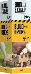 Stavebnice Brick Trick: Lepidlo 40g - neuveden