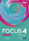 Focus 4 Students Book with Basic Pearson Practice English App + Active Book(2nd) - Kay Sue
