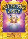 Andlsk rady - Kniha a 44 karet - Radleigh Valentine