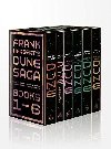 Frank Herberts Dune Saga: 6 Book Boxed Set - Herbert Frank