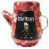 TARLTON Tea Pot Holly Berry Black - sypan ern aj s kousky ovoce v plechov konvice 100g - neuveden