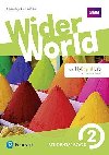 Wider World 2 Students Book with Active Book with MyEnglishLab - Hastings Bob