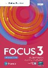 Focus 3 Students Book with Active Book with Standard MyEnglishLab, 2nd - Kay Sue