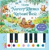 Nursery Rhymes Keyboard Book - Taplin Sam