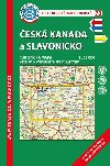 esk Kanada a Slavonicko - mapa KT 1:50 000 slo 78 - 8. vydn 2019 - Klub eskch Turist