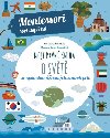Moje prvn kniha o svt se spoustou asnch samolepek (Montessori: Svt spch) - Chiara Piroddiov