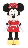 Plyov Minnie v ervench atech 30 cm - Walt Disney