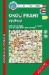 Okol Prahy vchod - mapa KT 1:50 000 slo 37 - 9. vydn 2019 - Klub eskch Turist