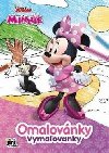 Omalovnky Minnie - Walt Disney