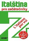 Italtina pro zatenky s mp3 soubory ke staen - Leda