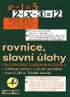ROVNICE, SLOVN LOHY-PRACOVN SEIT K UEBNICI ALGEBRA 8 - 