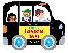 My First London Taxi - Billet Marion
