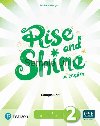 Rise and Shine 2 Teachers Book with eBooks, Presentation Tool and Digital Resources - Worgan Michelle