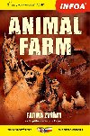 Farma zvat - Animal farm A2-B1 - zrcadlov text mrn pokroil - George Orwell