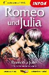 Romeo a Julie - Romeo und Julia B1-B2 - zrcadlov text stedn pokroil - esky - nmecky - William Shakespeare