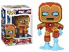 Funko POP Marvel: Holiday - Iron Man - neuveden