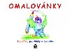 Anglick psniky pro kluky a holiky - Omalovnky - Kvakov Kateina, Konkov Marcela