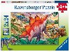 Ravensburger Puzzle - Svt dinosaur 2x24 dlk - neuveden