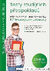 Testy studijnch pedpoklad - Pprava na pijmac zkouky TSP Masarykovy univerzity - Matj Vitouch; Frantiek Reitter; Ji Hork