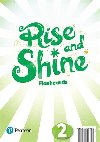 Rise and Shine 2 Flashcards - kolektiv autor
