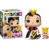 Funko POP Disney: Alice 70th - Queen w/King - neuveden