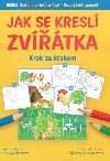 Jak se kresl zvtka krok za krokem - Jaroslava Pechov