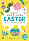 The Very Hungry Caterpillars Easter Sticker and Colouring Book - Carle Eric