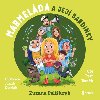 Marmelda a jej sardinky - audioknihovna - Pelkov Zuzana