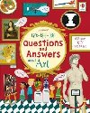 Lift-the-flap Questions and Answers about Art - Daynes Katie