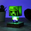 Icon Light Minecraft - Zombie - neuveden