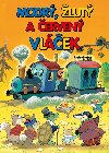 Modr, lut a erven vlek - Hayden McAllister