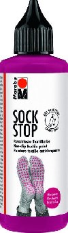 Marabu Sock Stop Protiskluzov barva - malinov 90ml - neuveden
