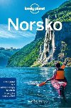 Norsko - prvodce Lonely Planet - Roddis Miles, Ham Anthony