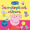 Peppa Pig - Samolepkov zbava - Egmont
