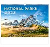 Kalend nstnn 2023 - National Parks - neuveden