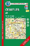 esk les - jih - mapa KT 1:50 000 slo 29 - 7. vydn 2021 - Klub eskch Turist